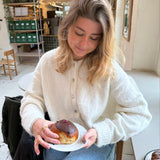 Strikket Cardigan - Hvid