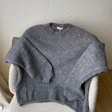 Cozy Strik - Grå