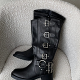 Biker Boots (Høj)