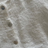 Strikket Cardigan - Hvid