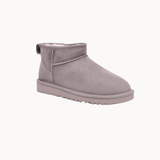 Korte Deluxe Bamsestøvler - Taupe