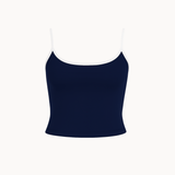 Active Strap Tanktop - Navy - ByStenholt.dk