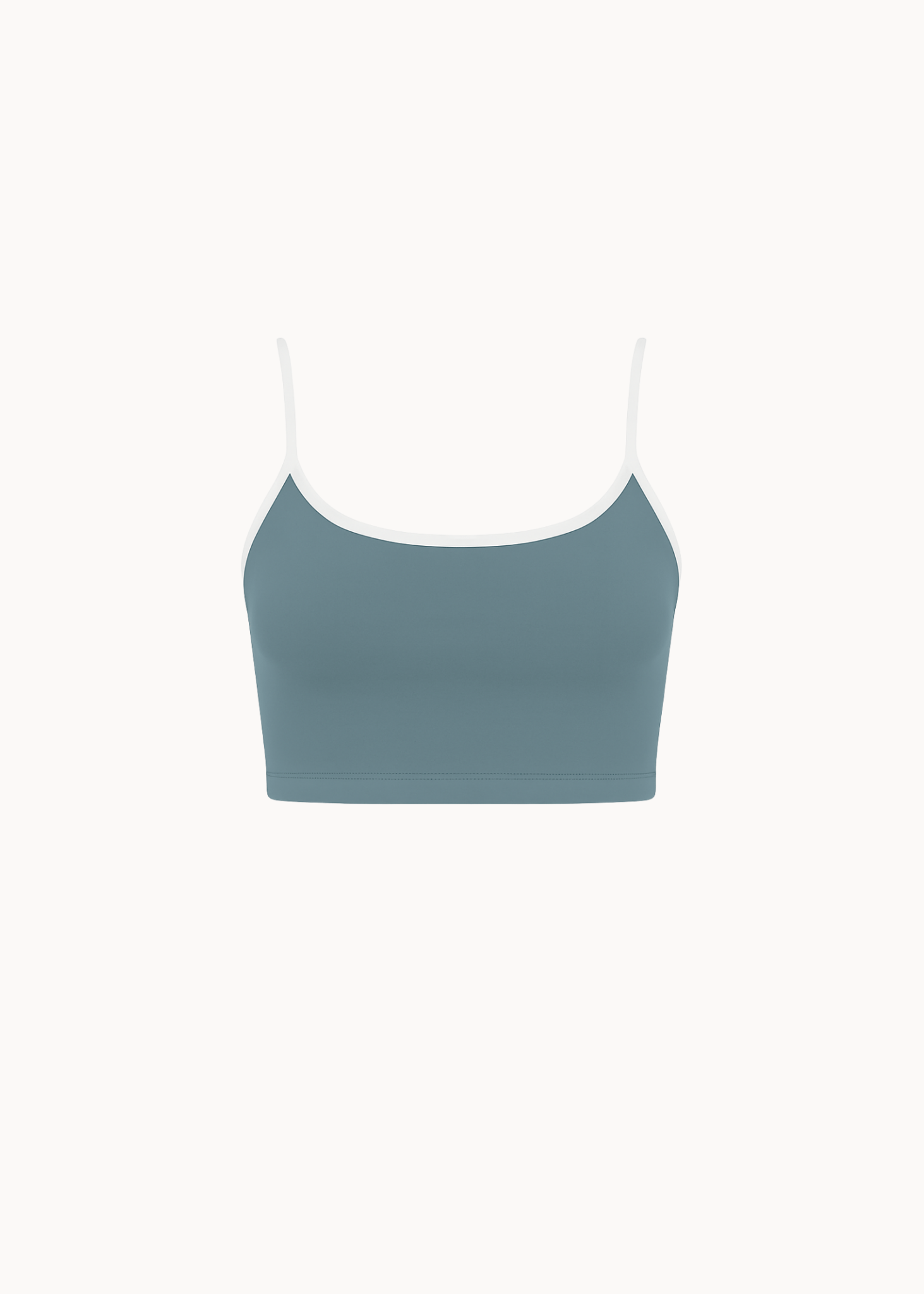 Active Strap Top - Sage - ByStenholt.dk