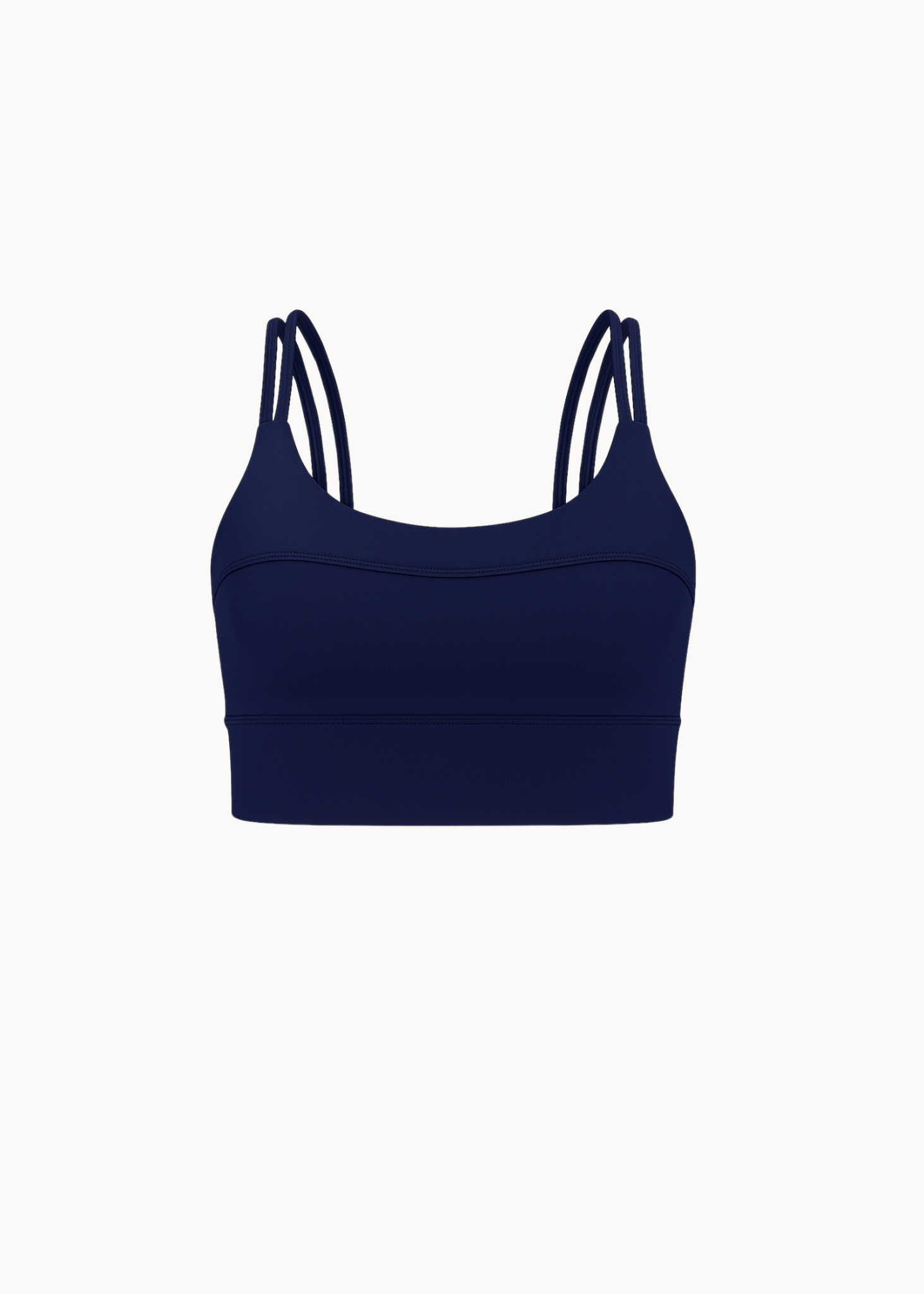 Active Top - Navy - ByStenholt.dk