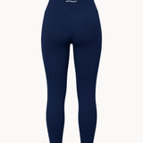 Active Wrap Tights - Navy - ByStenholt.dk