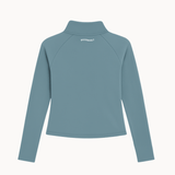 Active Zip Jakke - Sage - ByStenholt.dk