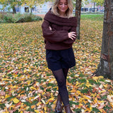 Chunky Boots - Mørkebrun - ByStenholt.dk