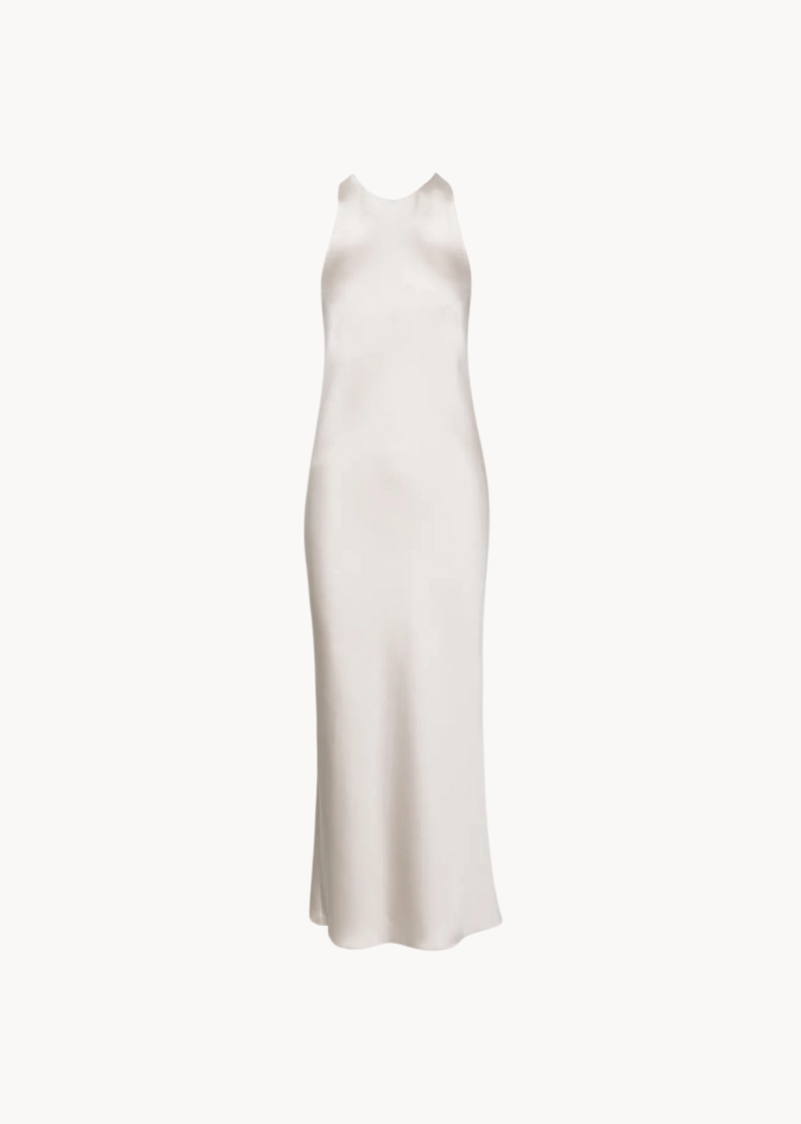 Cleo Maxi Kjole - Beige - ByStenholt.dk