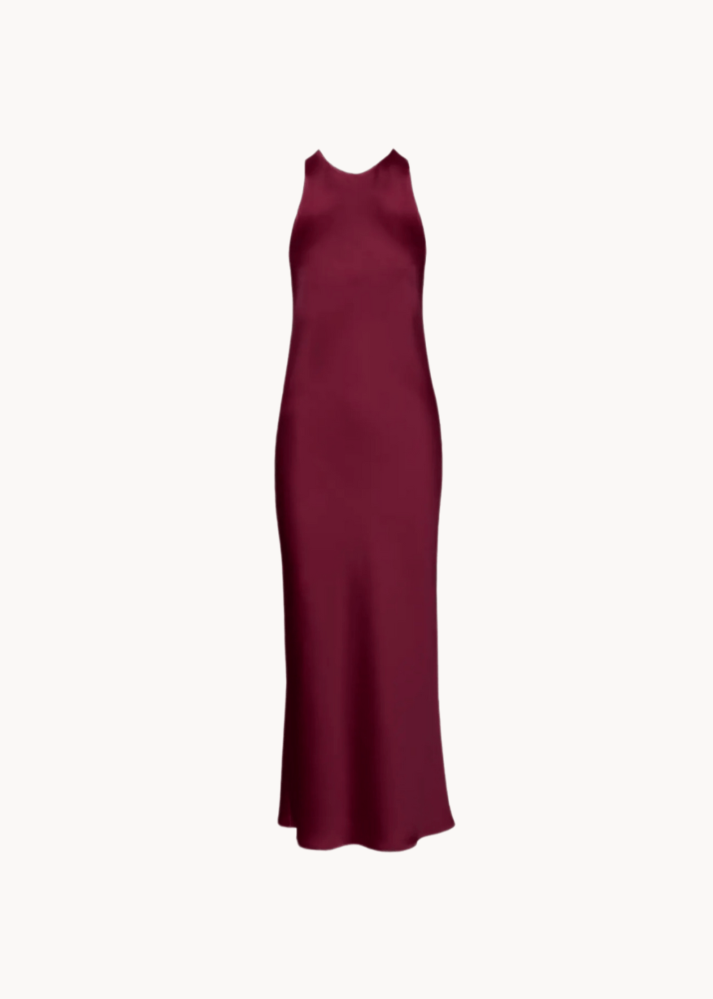 Cleo Maxi Kjole - Bordeaux - ByStenholt.dk