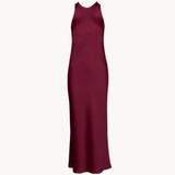 Cleo Maxi Kjole - Bordeaux