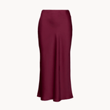 Cleo Maxi Nederdel - Bordeaux