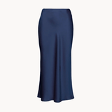 Cleo Maxi Nederdel - Navy