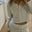 Cozy Bluse - Creme - ByStenholt.dk