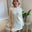 Elina Kjole - Creme - ByStenholt.dk
