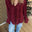 Emily Bluse - Bordeaux - ByStenholt.dk