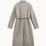 Emma Lang Coat - Taupe