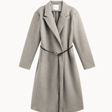 Emma Lang Coat - Taupe