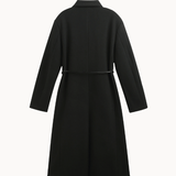 Emma Lang Coat - Sort