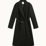 Emma Lang Coat - Sort