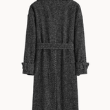 Frida Lang Coat - Sort