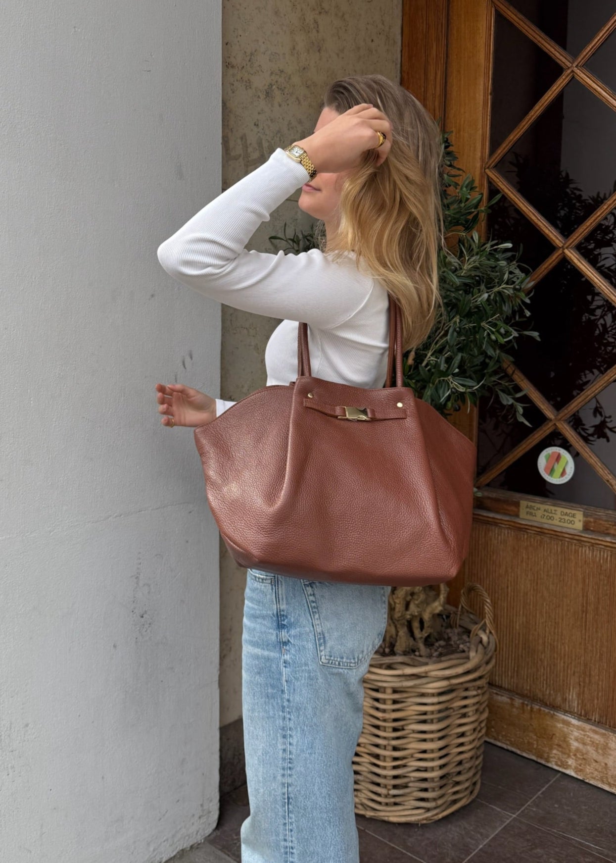 Isa Taske - Brun - ByStenholt.dk