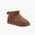 Korte Deluxe Bamsestøvler - Camel - ByStenholt.dk