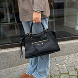 Milano Taske - Sort - ByStenholt.dk