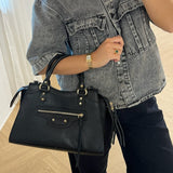 Milano Taske - Sort - ByStenholt.dk