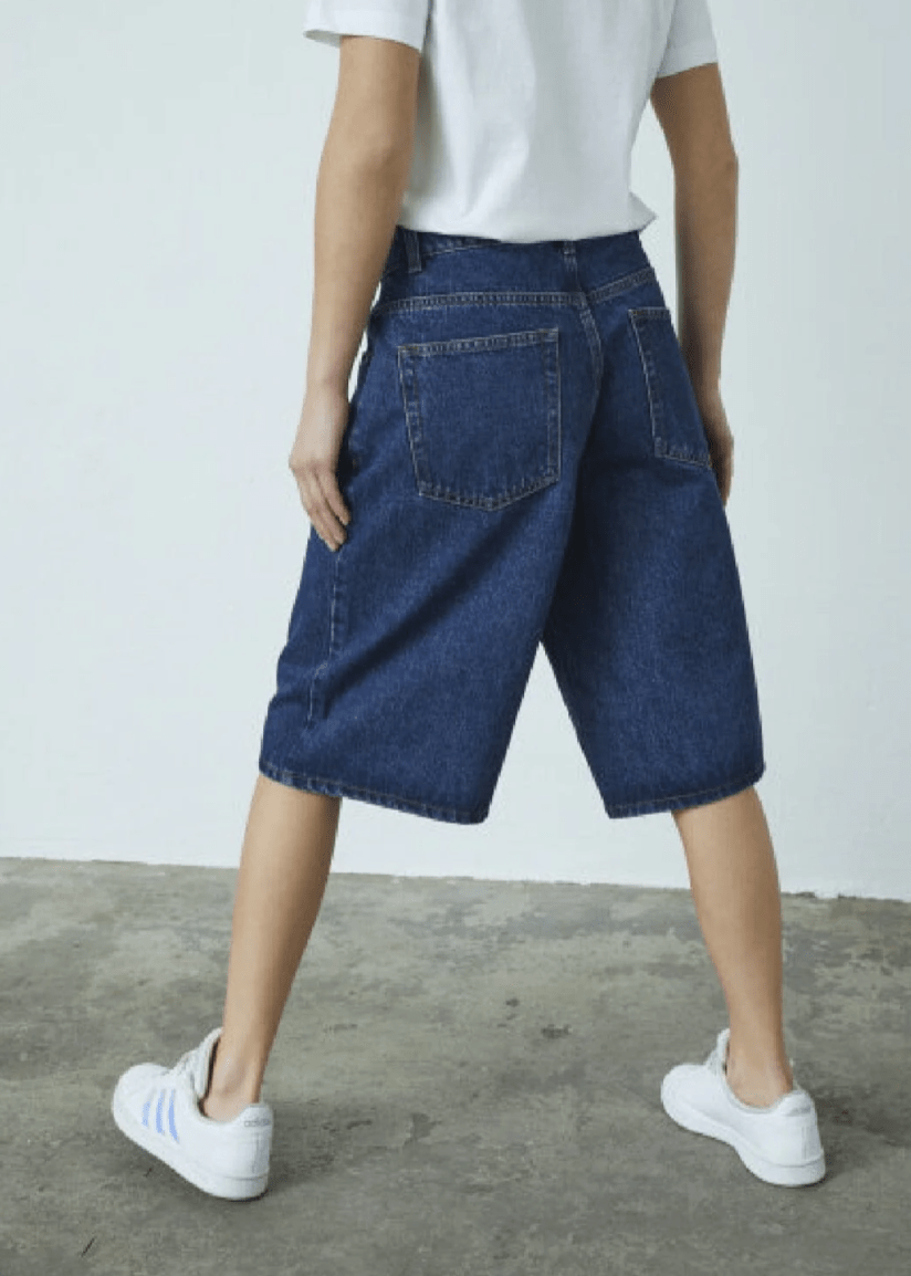 Ofira Jorts - Mørk Denim - ByStenholt.dk
