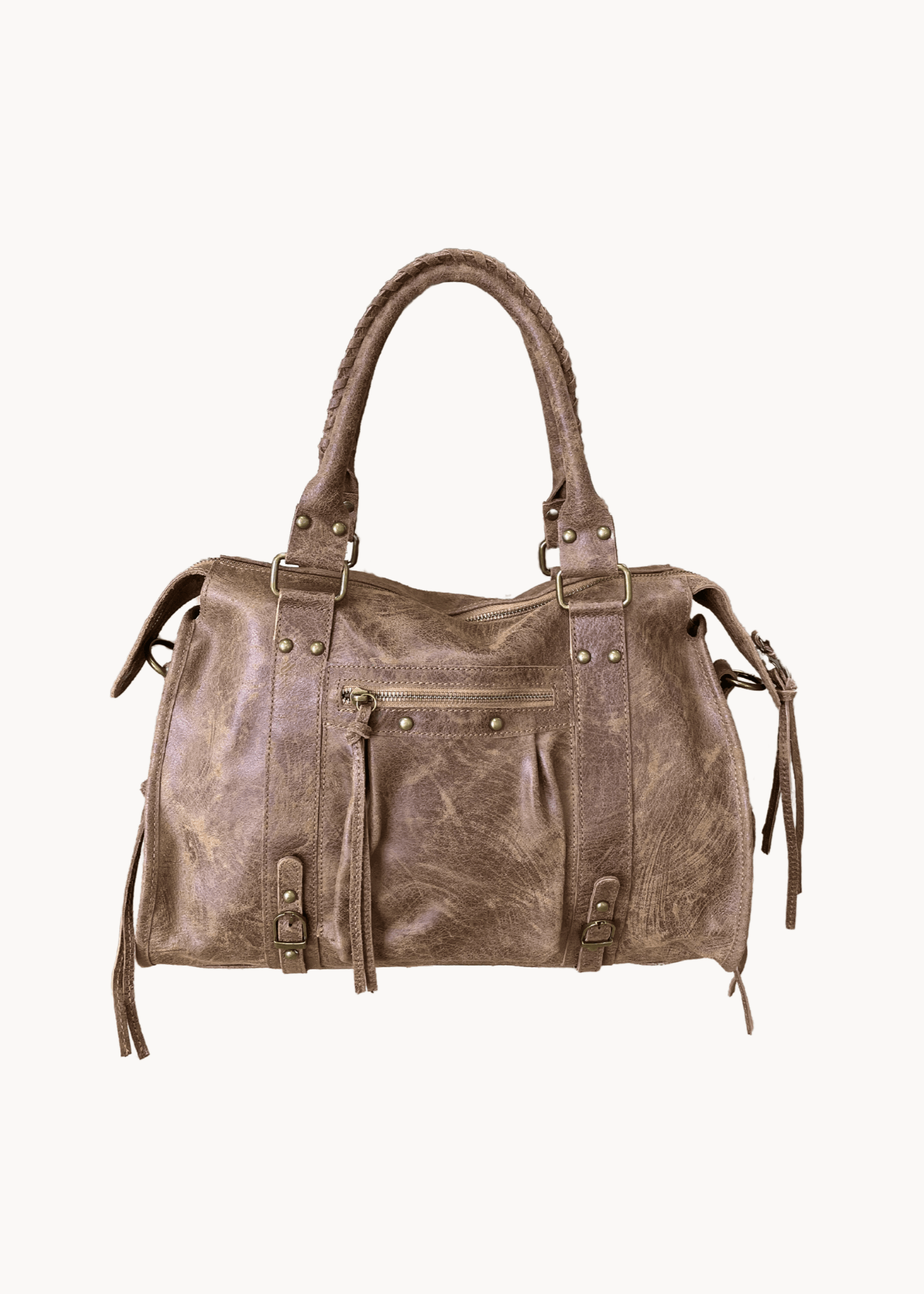 Paris Taske - Taupe - ByStenholt.dk