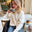 Strikket Cardigan - Hvid - ByStenholt.dk