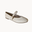 Suede Ballerina - Beige - ByStenholt.dk