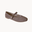 Suede Ballerina - Taupe - ByStenholt.dk