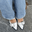 Zara Slingbacks - Hvid - ByStenholt.dk