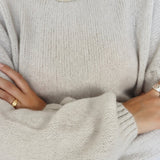 Cozy Strik - Beige