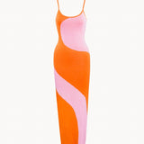 Florence Kjole - Orange