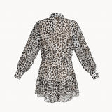 Leopard Kjole