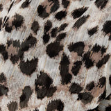 Leopard Kjole