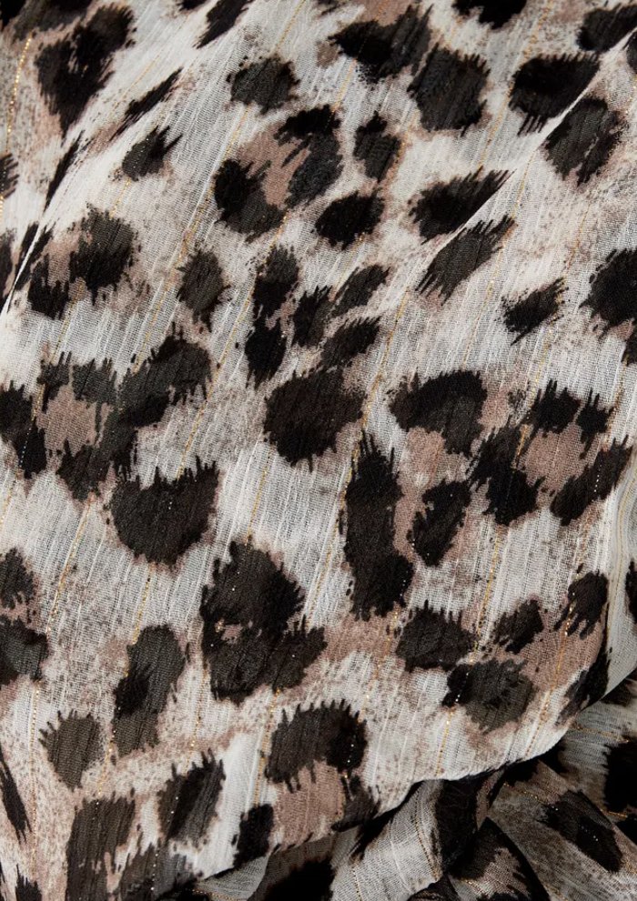 Leopard Kjole - ByStenholt.dk