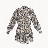 Leopard Kjole