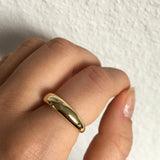 Luna Ring - Sølvbelagt