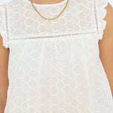 Signe Top - Hvid