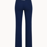 Active Straight Wrap Tights - Navy