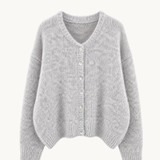 Strikket Cardigan - Grå