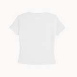 Active T-shirt - Hvid