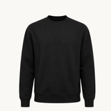 Crewneck Sweatshirt - Sort