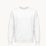 Crewneck Sweatshirt - Hvid