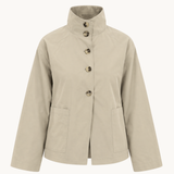 Alva Kort Trenchcoat - Beige