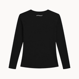 Active Langærmet Bluse - Sort