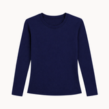Active Langærmet Bluse - Navy